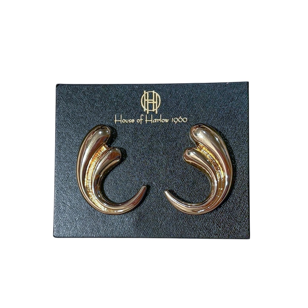 House Of Harlow 1960 Earrings 30$